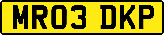 MR03DKP