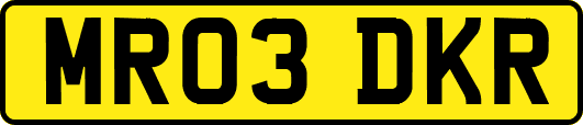 MR03DKR