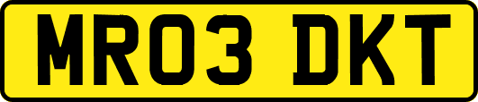 MR03DKT