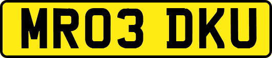 MR03DKU