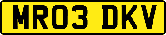 MR03DKV