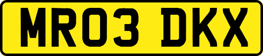 MR03DKX