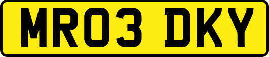 MR03DKY