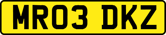 MR03DKZ
