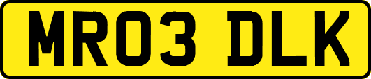 MR03DLK