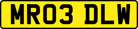 MR03DLW