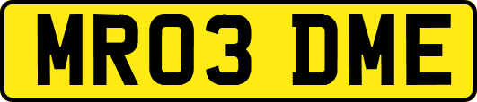 MR03DME