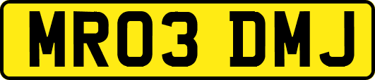 MR03DMJ