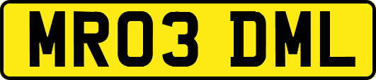 MR03DML