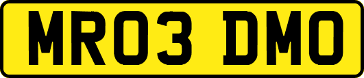 MR03DMO
