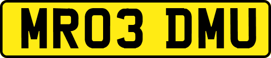 MR03DMU