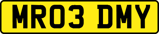 MR03DMY