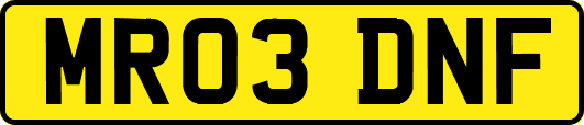 MR03DNF