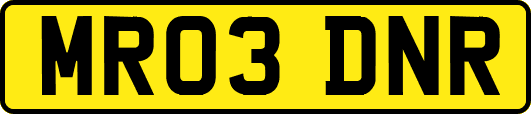 MR03DNR