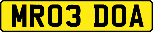 MR03DOA