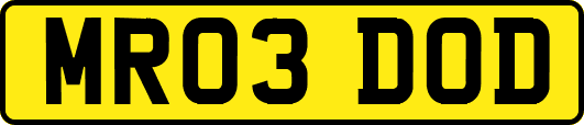 MR03DOD