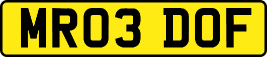 MR03DOF