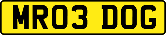 MR03DOG