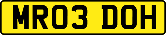 MR03DOH