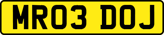 MR03DOJ