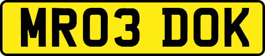 MR03DOK