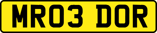 MR03DOR