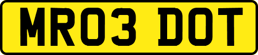 MR03DOT