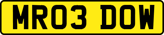 MR03DOW