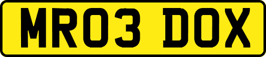 MR03DOX