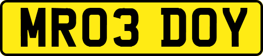 MR03DOY