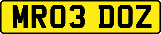 MR03DOZ