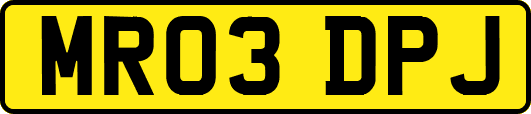 MR03DPJ