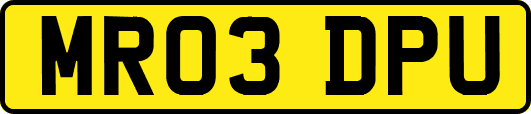 MR03DPU