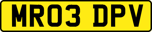 MR03DPV