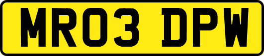 MR03DPW