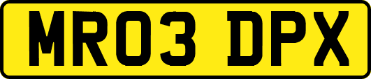 MR03DPX
