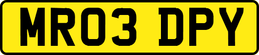 MR03DPY
