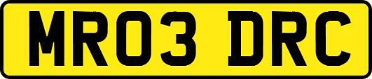 MR03DRC