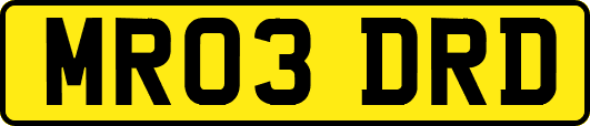 MR03DRD