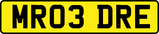 MR03DRE