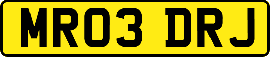MR03DRJ