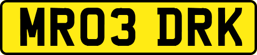 MR03DRK
