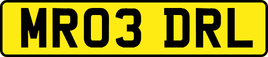 MR03DRL