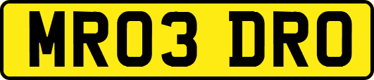 MR03DRO
