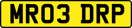 MR03DRP