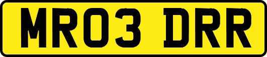 MR03DRR