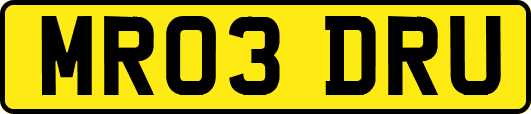 MR03DRU