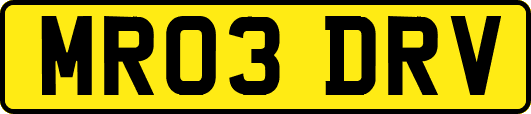 MR03DRV
