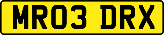 MR03DRX