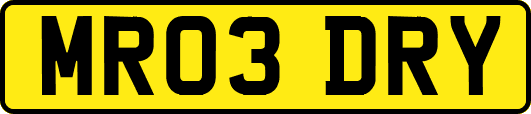MR03DRY